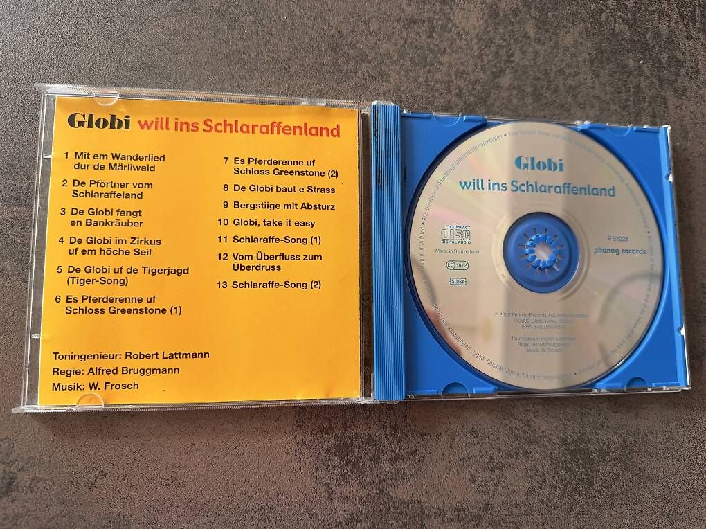 CDs: Globi CD s zu je 8.- – Gebraucht aus Wangen SZ von CND1203 2