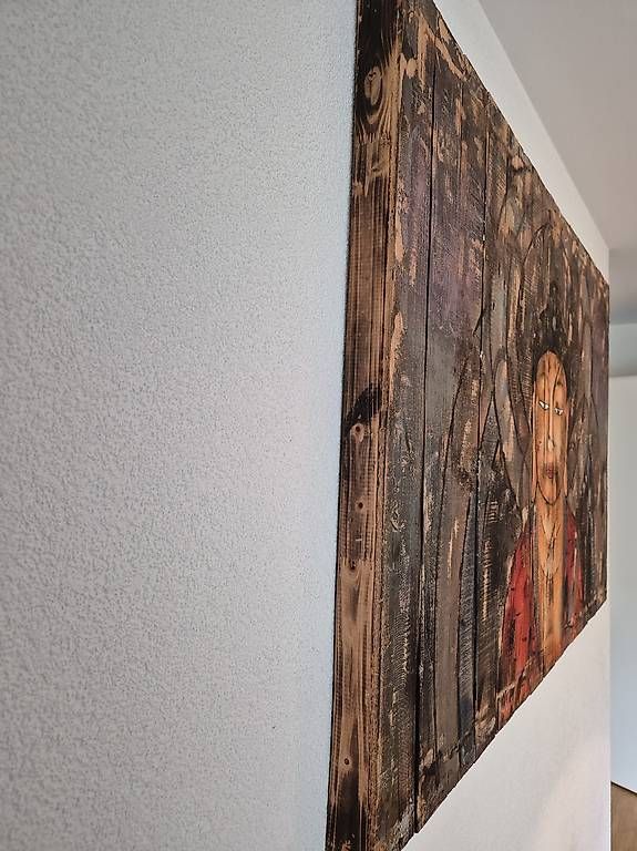 Gemälde: Peinture sur bois – Gebraucht aus Vevey von tou_7jbf 1