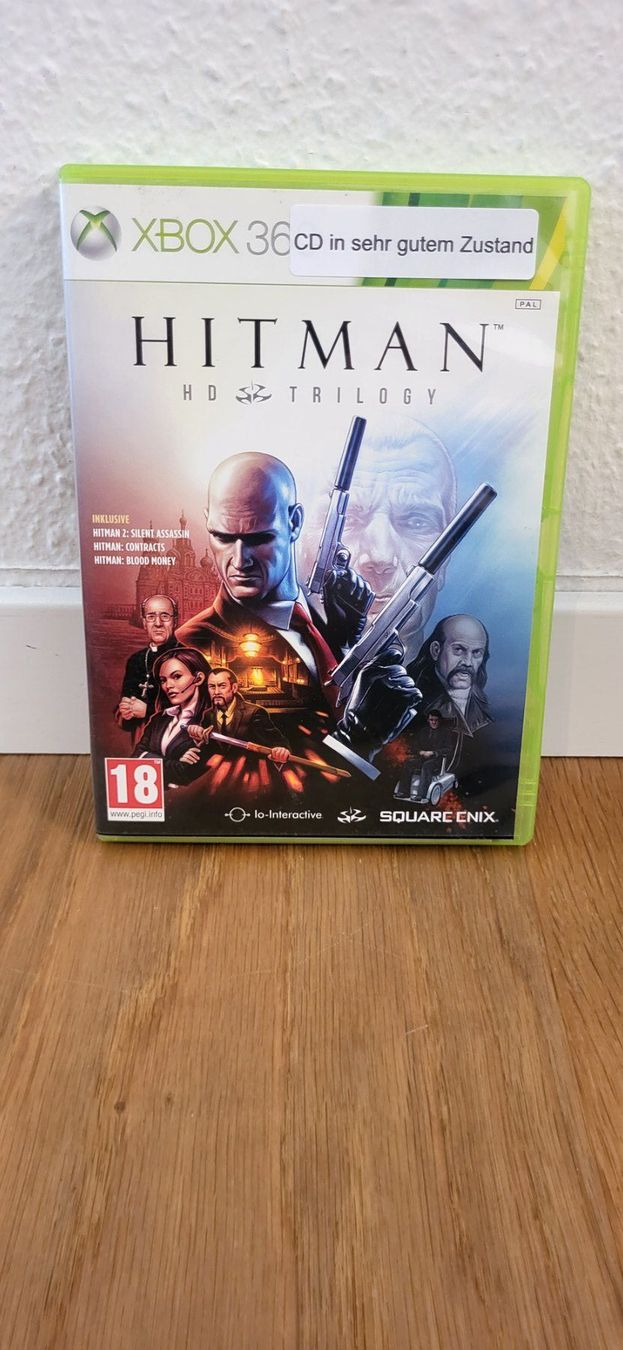 Microsoft Giochi: Xbox 360 - Hitman HD Trilogy – Usato da Münsingen venduto da Heroism2010