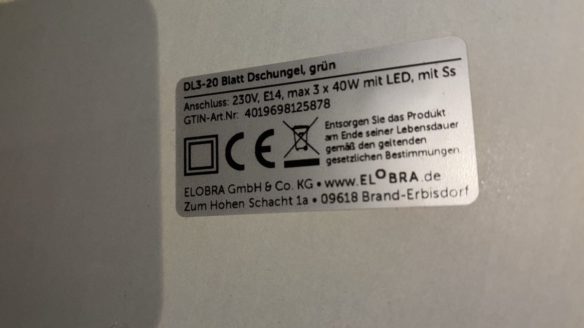 Lampadari & plafoniere: Kinderzimmerlampe – Usato da Full-Reuenthal venduto da Firu 1