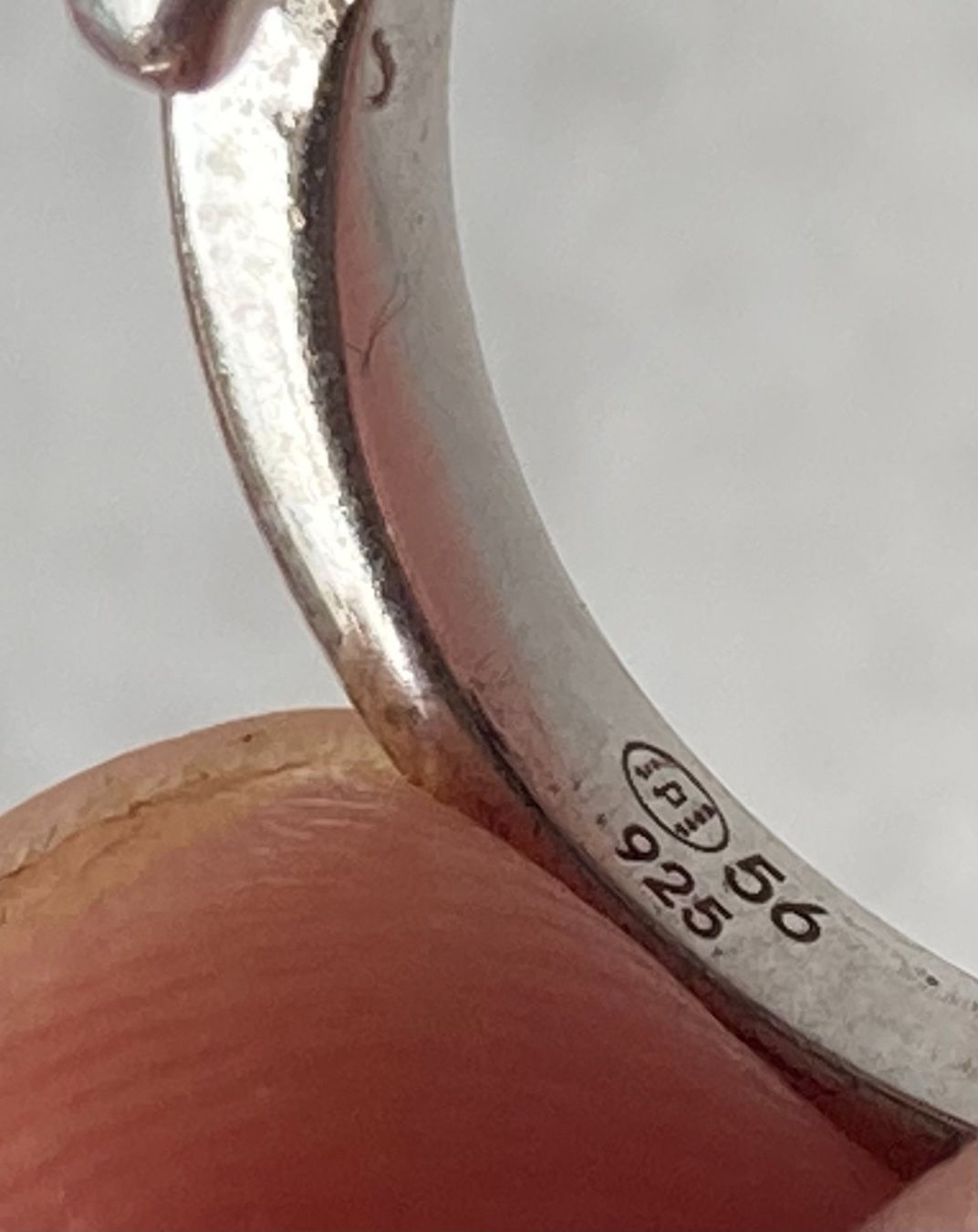 Anelli: Bague en Argent 925, Taille 56 avec écrin – Usato da Bassecourt venduto da CALUMET-X 5