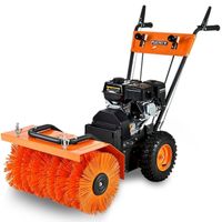 FUXTEC FX-KM196 Benzin Kehrmaschine