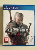 PS4 GAME THE WITCHER WILD HUNT inkl. Soundtrack CD