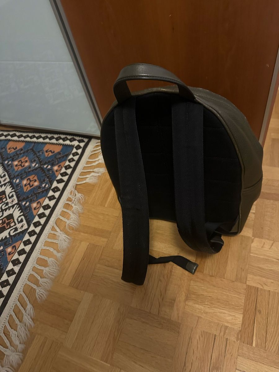 Mulberry Zaini: Mulberry Lederrucksack – Usato da Zürich venduto da Michael-Berger 1