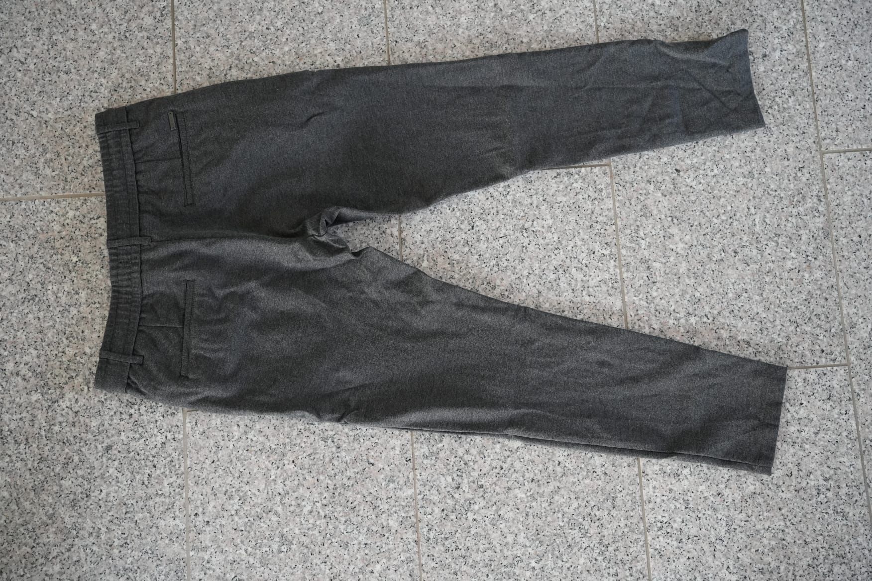 Pantaloni: Jeff Super Dyer Stoffhose Grösse M – Usato da Moosseedorf venduto da Sonnenschein.. 3