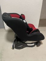Kindersitz schwarz rot gebraucht guter Zustand