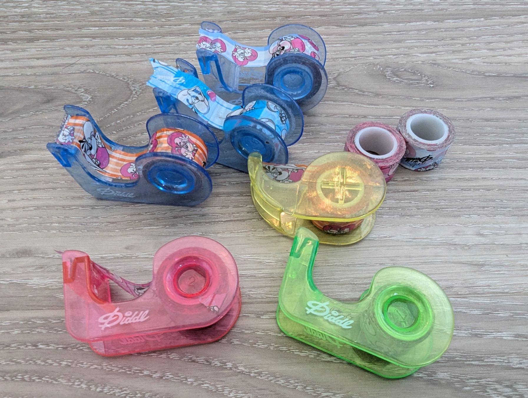 Figuren: DIDDL | Washi Tape – Gebraucht aus Wolfhausen von janine621