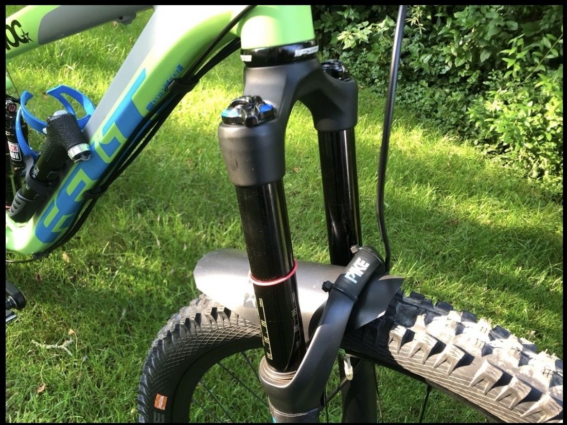 Felt Velos: Felt Compulsion 10, Enduro-All Mountain 27.5", Rahmen M / 18 – Gebraucht aus Hellbühl von len_2chs 4