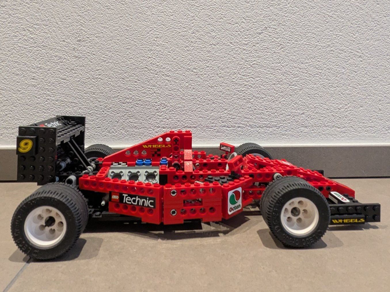 Lego Technic Nr. 8440 - Formula Flash inkl. Anleitung/Poster 