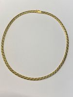 Collier Gelbgold 18 Karat, 20.5 gr.