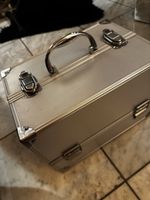 Kosmetik Koffer Aluminium ausklappbar top zustand