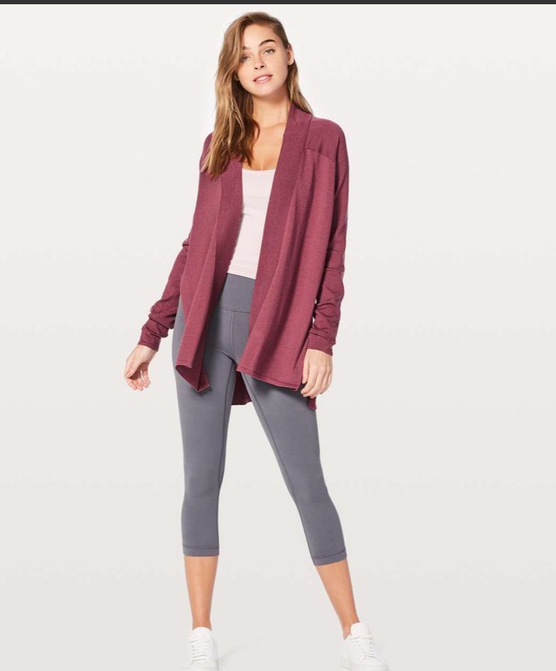Lululemon Pullover & Sweatshirts: Lululemon blissfull zen sweater. Gr. 4 – Gebraucht aus Matzingen von style.encore