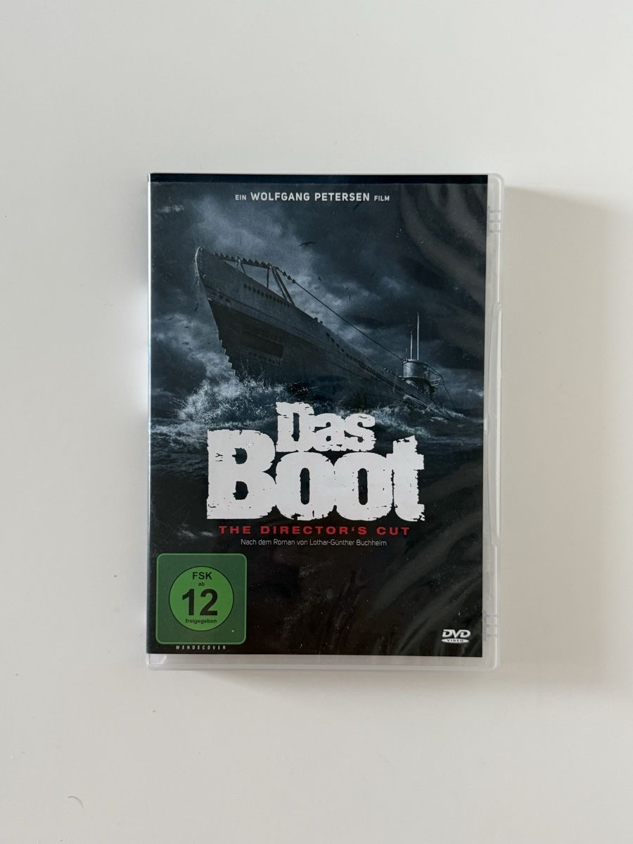 Alle DVDs: Das Boot (1981) Directors cut, DVD – Gebraucht aus Couvet von Aura_aura