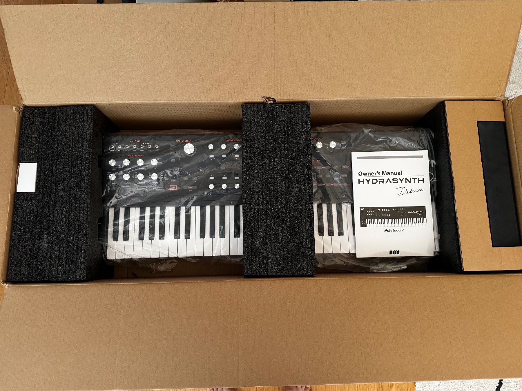 Strumenti musicali: ASM Hydrasynth Deluxe mit vielen Soundsets! – Usato da Zürich venduto da 1cut2 7