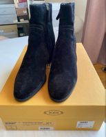 Neu! Tod‘s Suede Leder Stiefeletten Gr. 38.5