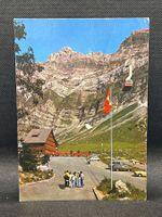 Schwägalp 1361m: Blick von der Talstation...