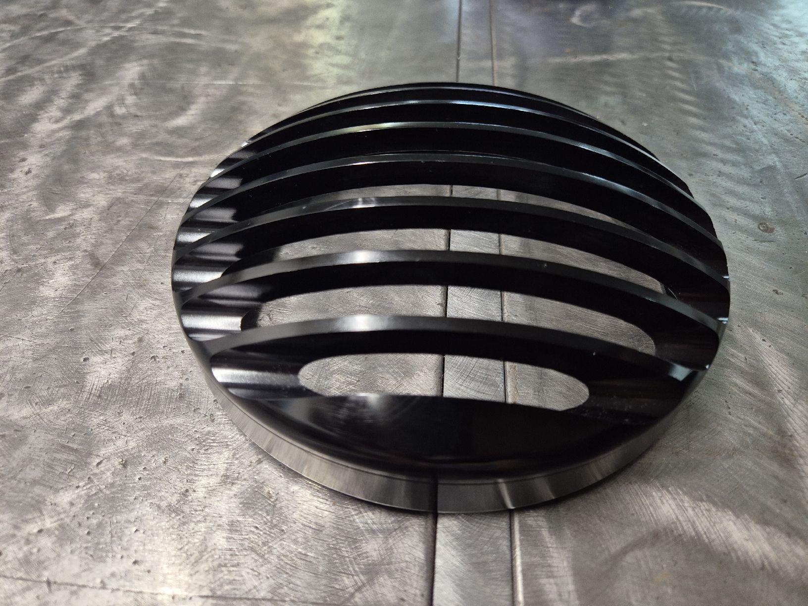 Harley-Davidson Alle Motorradersatzteile: Grille de phare Harley-Davidson   – Gebraucht aus Le Locle von CHEGUA 2