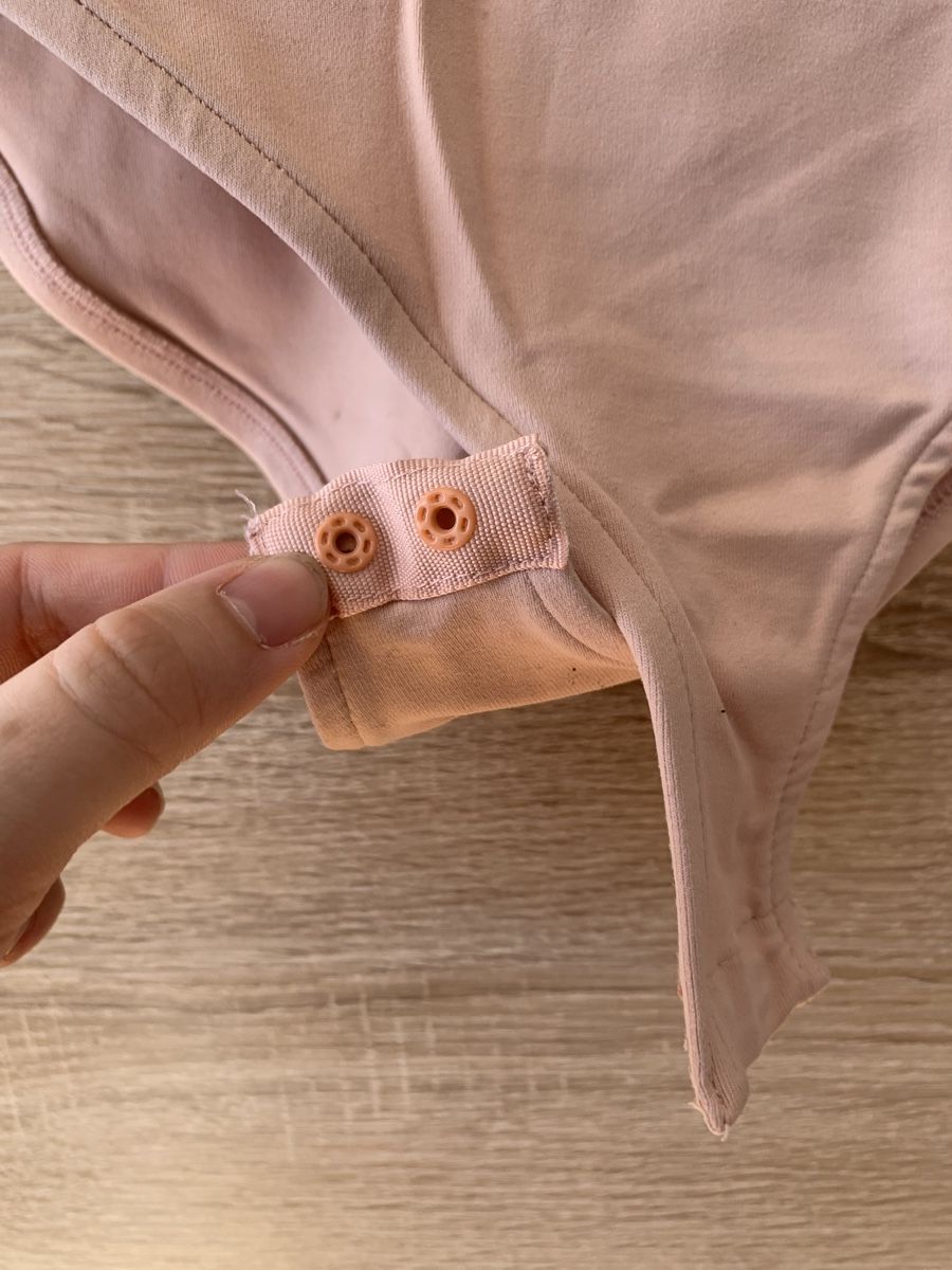 Zara Top: Body rose avec dos ouvert – Nuovo (secondo la descrizione) da Montreux venduto da Izapeche811 3
