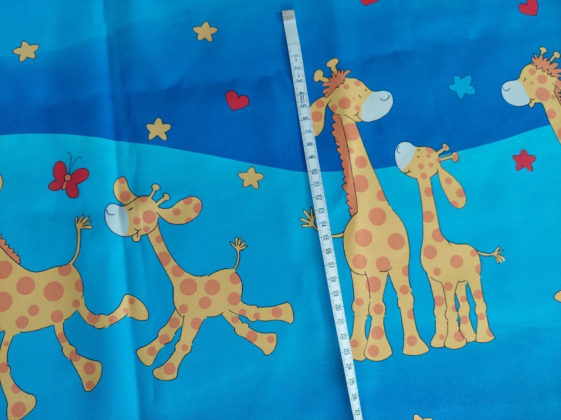 Stoffe: Giraffe Stoff 90 x 150 cm – Gebraucht aus Wiesendangen von troawus 1