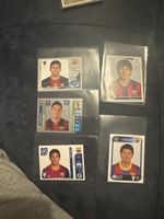 5 figurine Panini Lionel Messi Champions League lotto