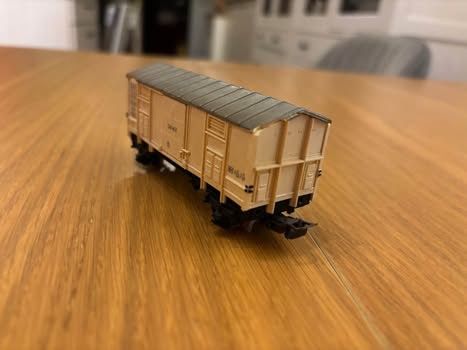 Pocher Modelleisenbahnen: Joli wagon pocher  – Gebraucht aus Orbe von car_8grw 3