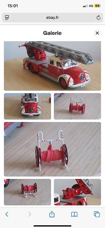 Minichamps Kit di modellismo & Modellini statici: Minichamp Magirus-Deutz – Usato da bôle venduto da Pilou83 2