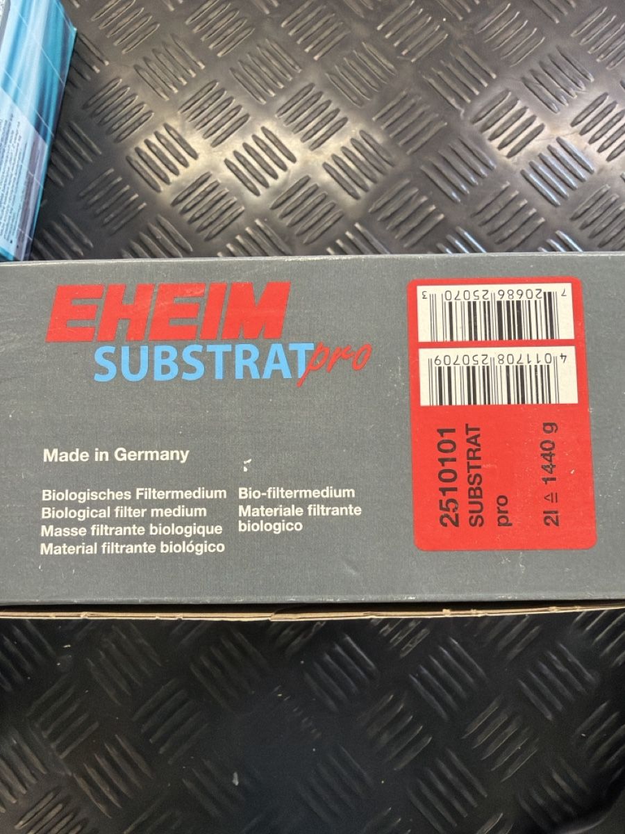 Eheim Filter: EHEIM SUBSTRAT PRO Bio-Filtermedium 1440g Neu – Neu und originalverpackt aus Oetwil an der Limmat von Switz-3D 1