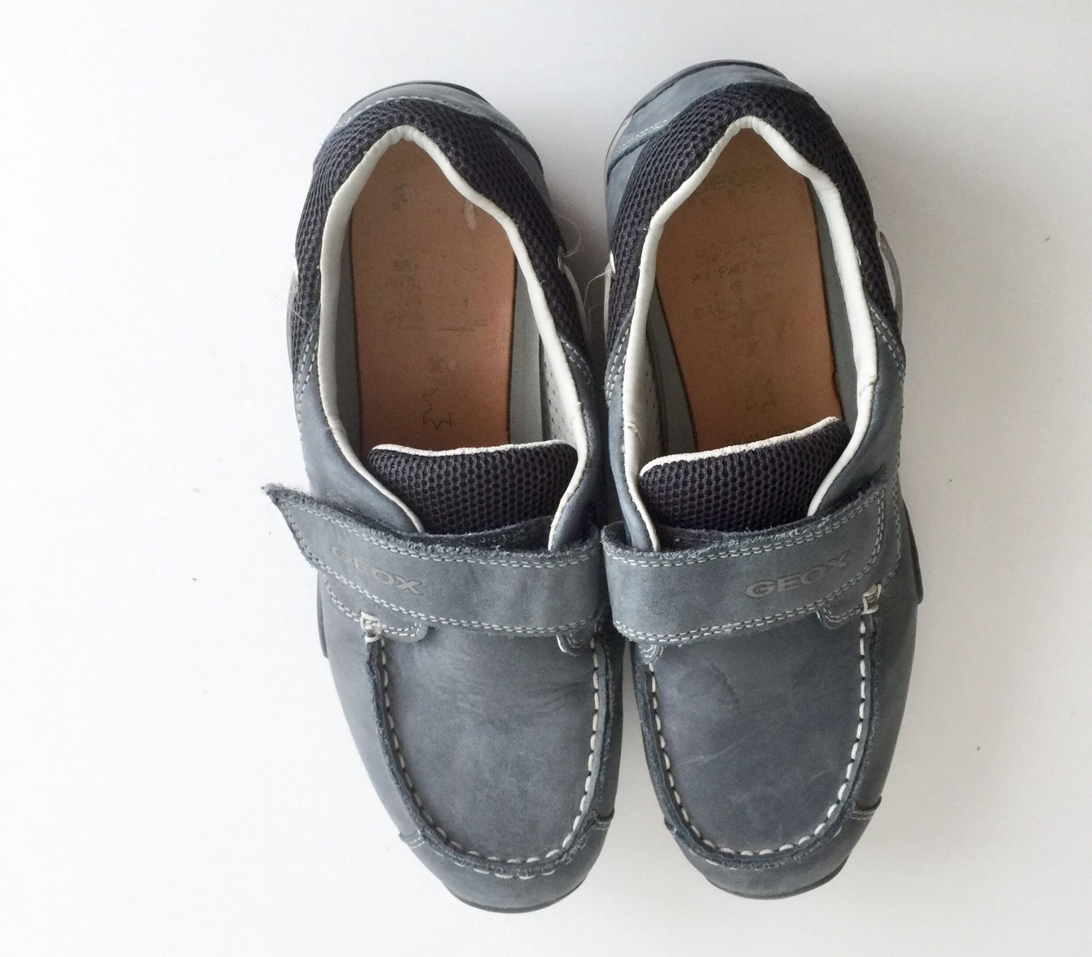 Geox Scarpe per ragazzi: Geox Leder Mokassins Gr 36 – Usato da Egg b. Zürich venduto da egg2665 2