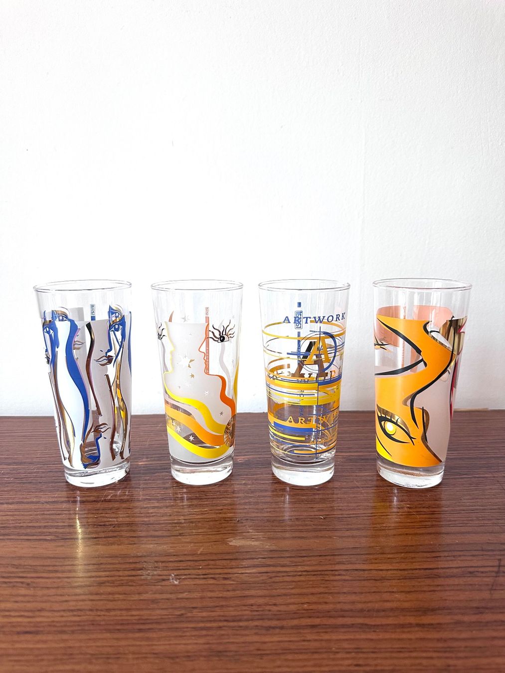 Bicchieri: Set de 4 verres collection Artwork Rastal – Usato da Lausanne venduto da jul_v9ht 1