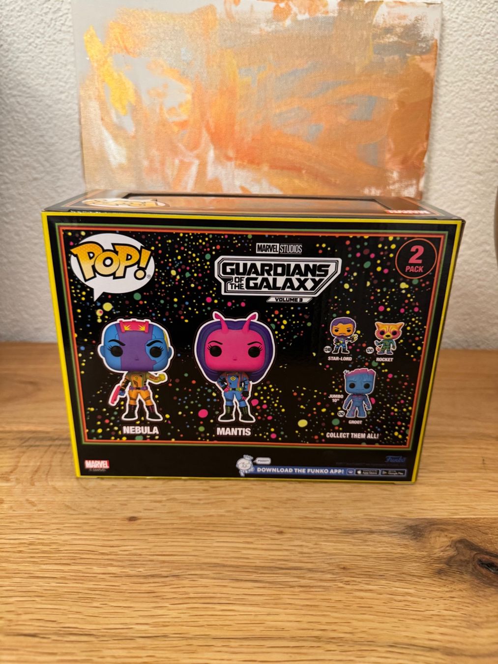 Funko Statuette: Funko Pop - Neblua & Mantis 2 Pack - Guardians of the Galaxy – Nuovo e nell'imballaggio originale da Oensingen venduto da CSCollectors 1