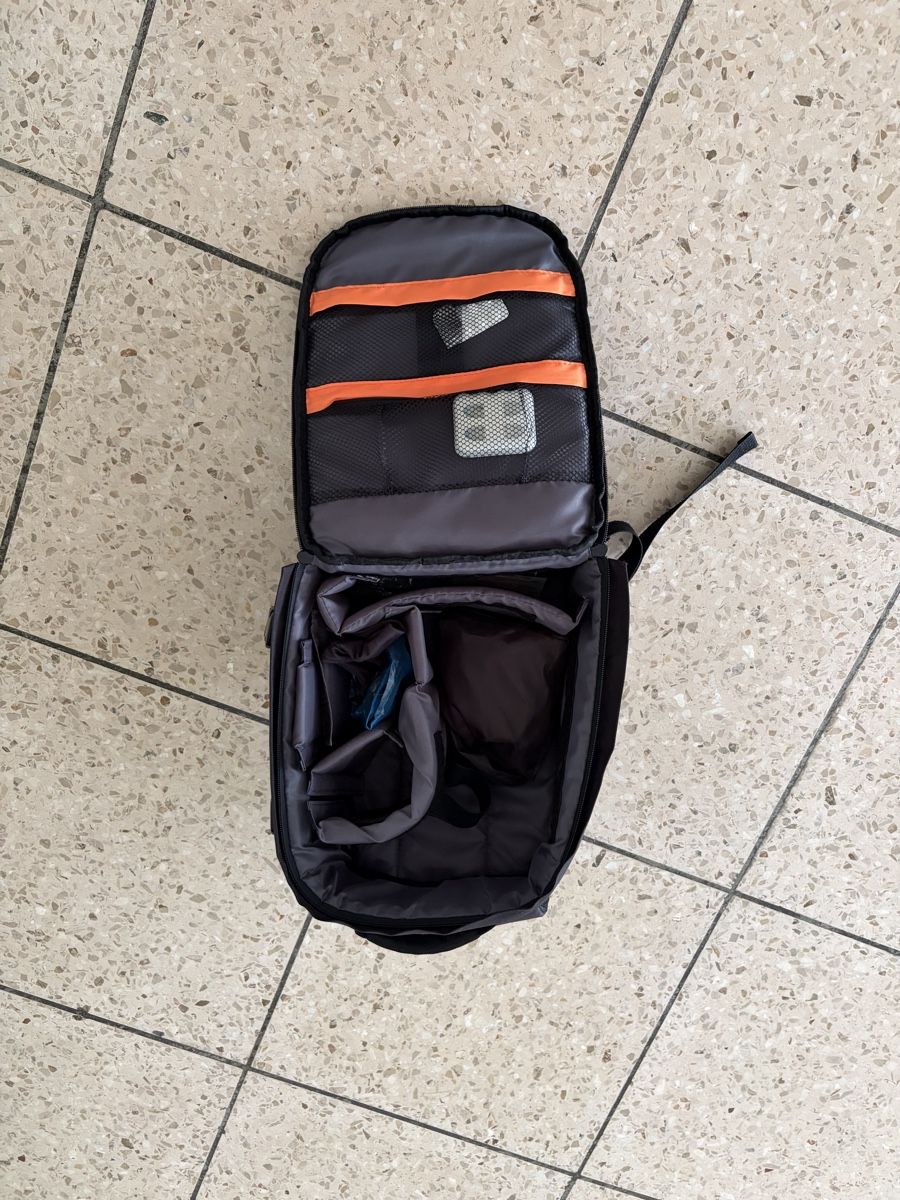 Rucksäcke: Dold Gadget Camera Backpack Black Used Condition – Gebraucht aus Thalwil von fab_s89q 3