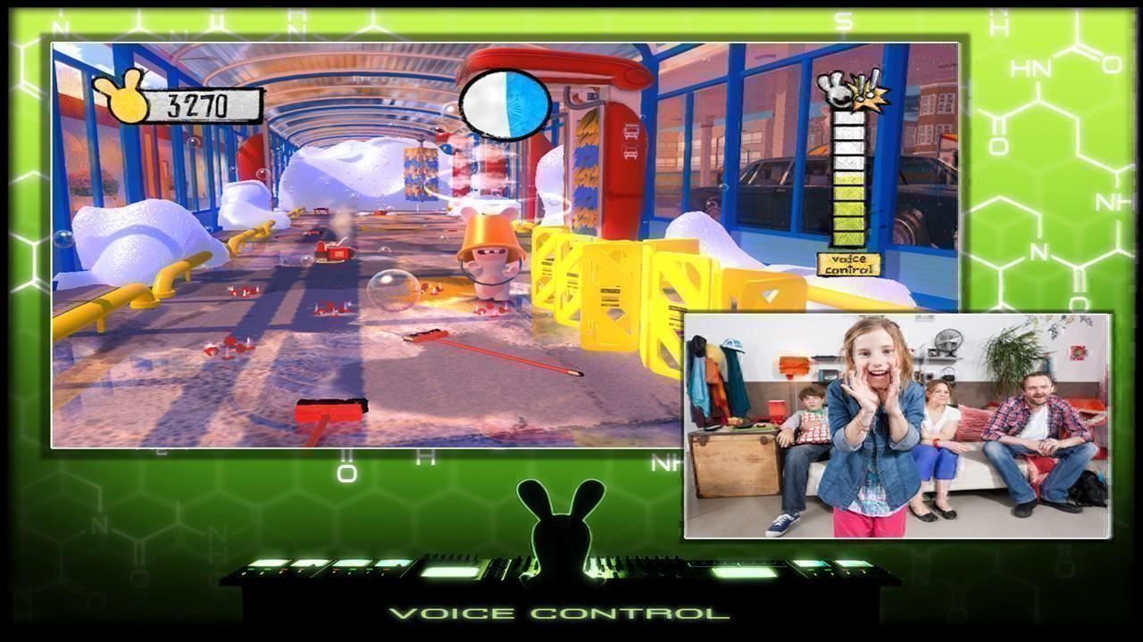 Microsoft Giochi: 😎Rabbids Alive & Kicking Kinect XB 360 – Usato da Schüpfheim venduto da Games_Spielkonsolen 6
