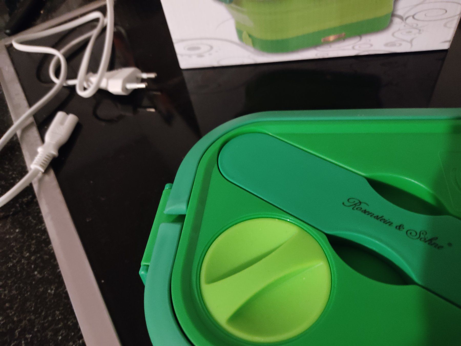 Apple Altro in Decorazioni & Accessori: Lunchbox chauffante – Nuovo (secondo la descrizione) da Bern venduto da Celinesim99 3