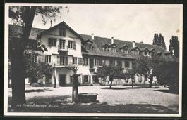 Grandchamp, Areuse, circulée 1949