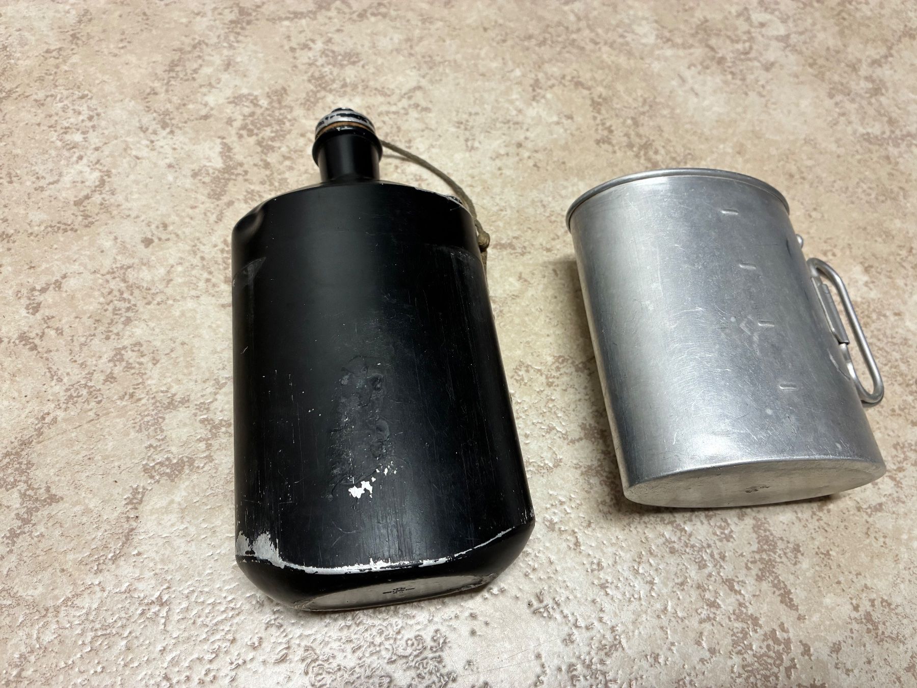 Set di piatti: Militär Gamelle / Feldflasche – Usato da Horw venduto da adler65 6
