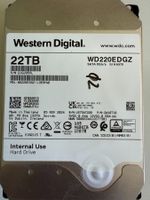 Harddisk Festplatte 3,5" WD mit 22TB