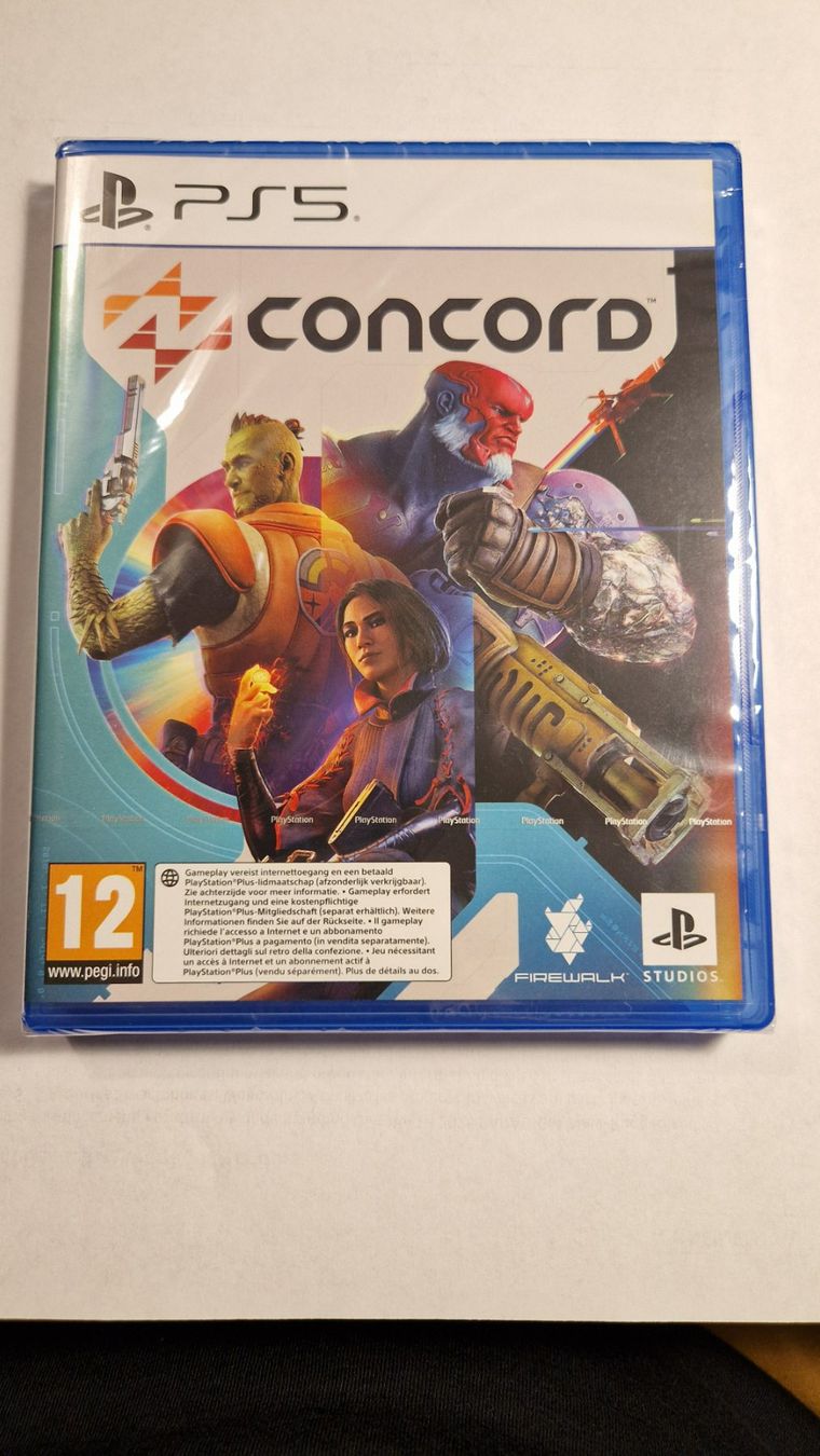 Spiele: Concord PS5 Sealed / NEU – Neu und originalverpackt aus Rain von Rou_z26r