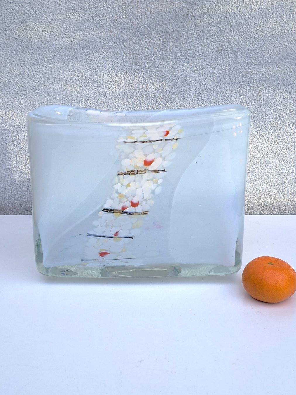 Vasi & Recipienti: grosse Vase Studio Glas Vintage signiert – Usato da Neuhausen am Rheinfall venduto da 150203