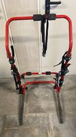 Porte-vélo sur hayon Mottez à sangle 3 vélos