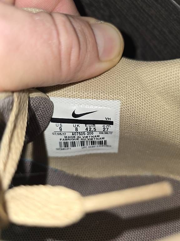 Scarpe da uomo: Nike air max  – Usato da Biberist venduto da P.walther