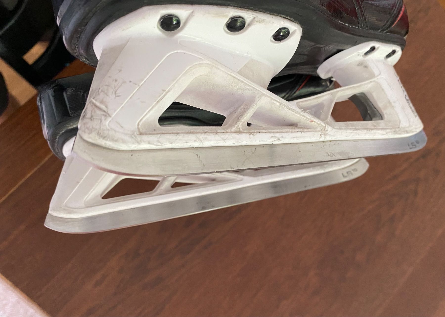 Bauer Pattini da ghiaccio: Bauer Golie Schlittschuhe X700 – Usato da Baden venduto da mlinooo 5