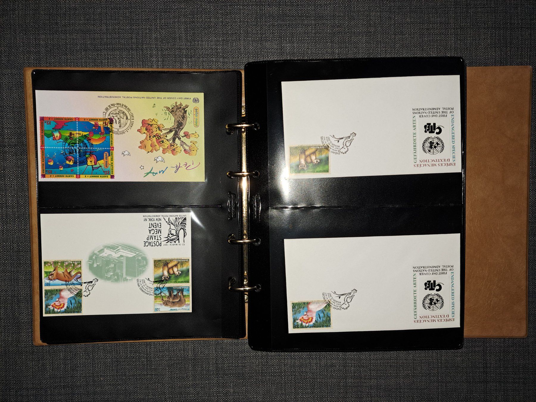 Tous les timbres: Philatelie – Neuf (Voir description) à Wettingen par geo_7yn7 3