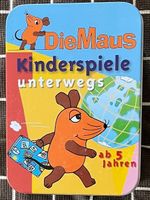 KINDER-SPIEL „DIE MAUS“ für unterwegs / Ab 5 J.  / Original!