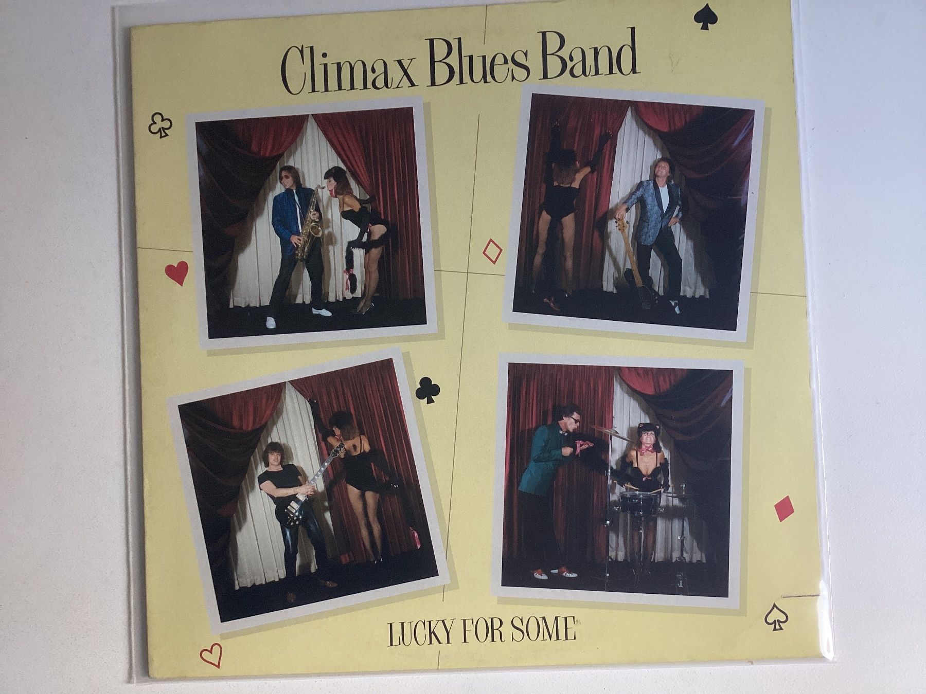 Dischi in vinile: Climax Blues Band LP  - Lucky For Some – Usato da Gutenswil venduto da Hamzian