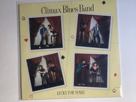 Climax Blues Band LP  - Lucky For Some