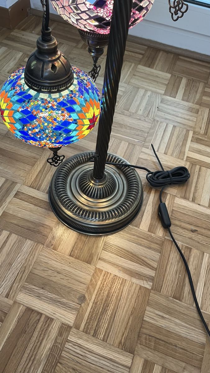 Lampen: Handgefertigte Orientalische Lampe – Neu (gemäss Beschreibung) aus Kloten von sem_knd9 2
