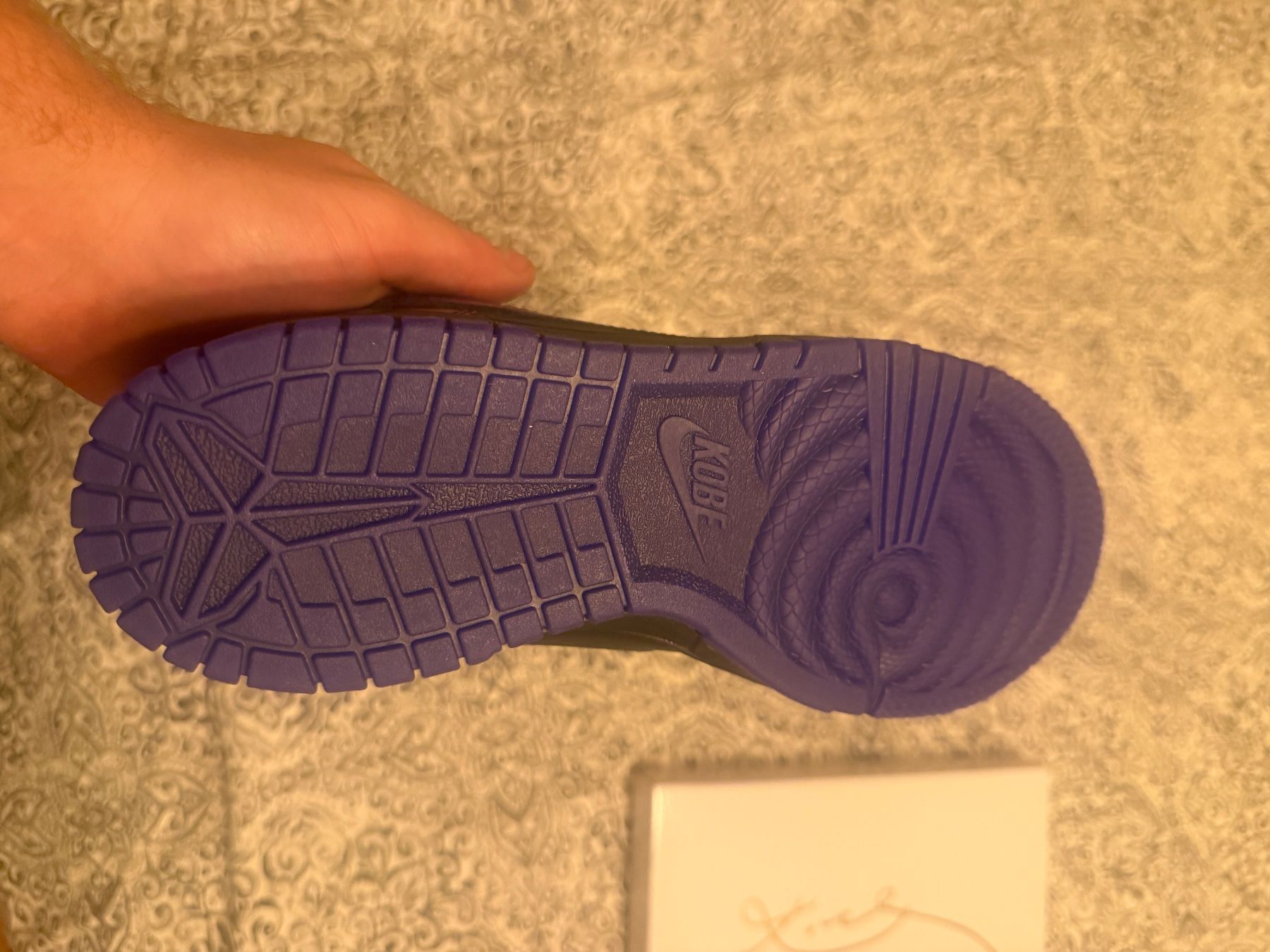 Nike Scarpe da uomo: Kobe x Barça x Nike Dunk Low – Usato da Plan-les-Ouates venduto da mel_qwf2 6