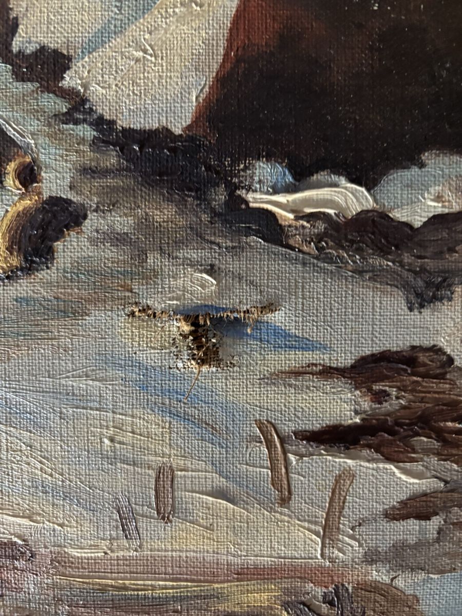 Tableaux: Tableau E. Wattinger – D'occasion à Estavayer-le-Lac par bde_mc5x 3