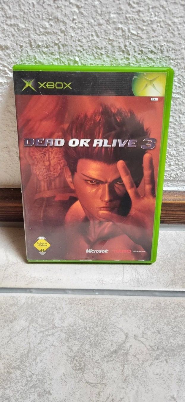 Microsoft Giochi: Xbox Spiel - Dead or Alive 3 – Usato da Münsingen venduto da Heroism2010