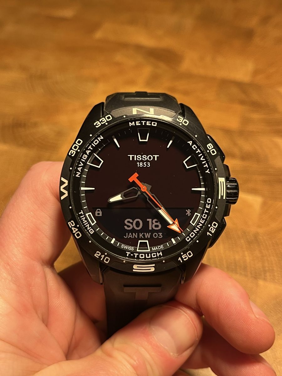 Tissot Orologi: Tissot T-Touch Connect Solar – Usato da Spiez venduto da Domi2803 5